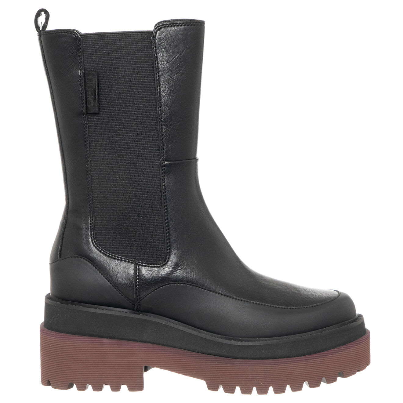 Liu-Jo Chelsea Boots Gia en Cuir noires