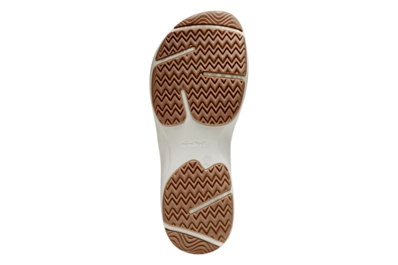 NEW FEET SANDAL I GRØN NUBUCK