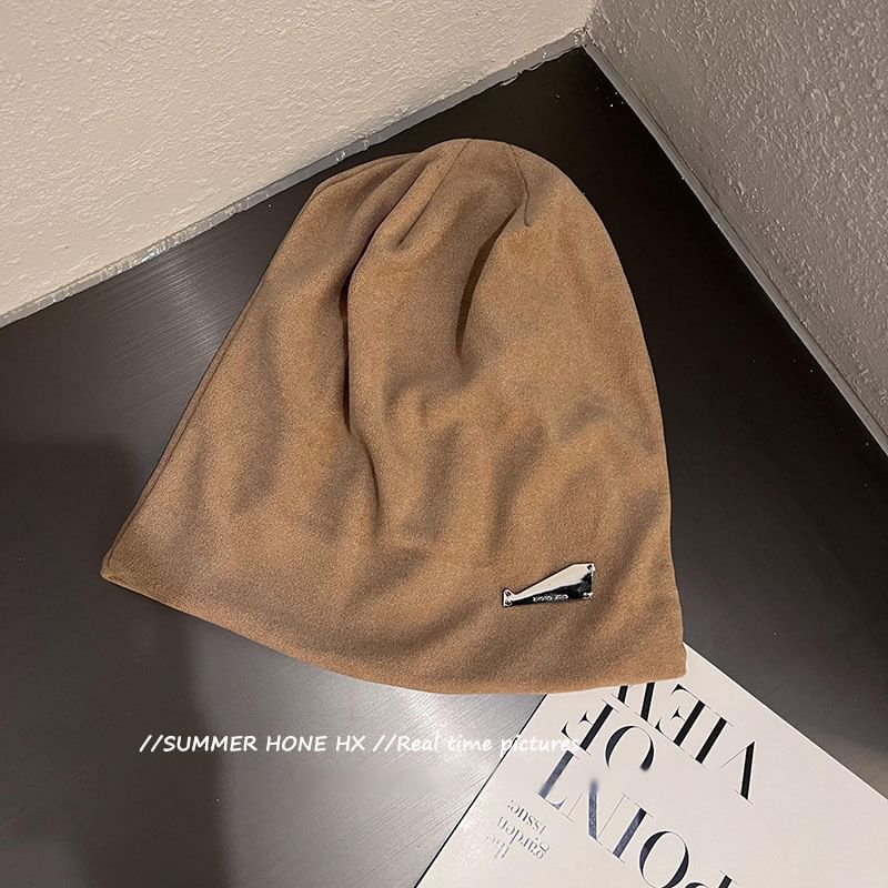 Cap Station - Metalen accent slouchy muts