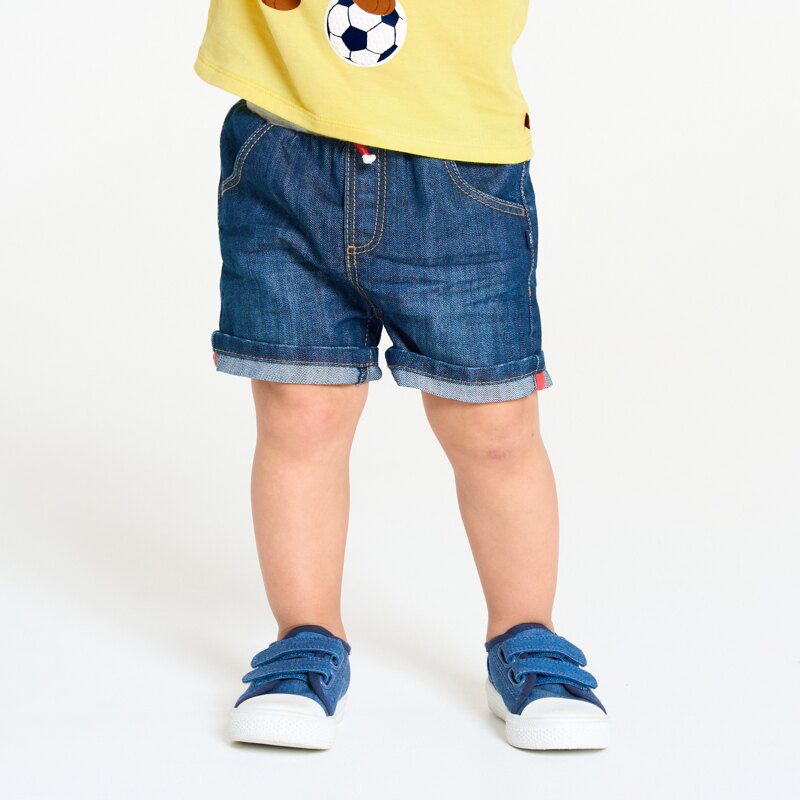 T-shirt lion foot jaune bébé garçon Jaune