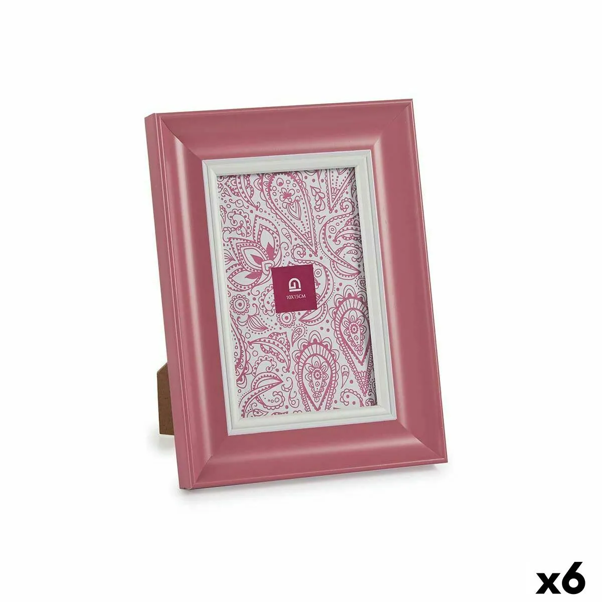 Gift Decor Verre Rose Plastique
