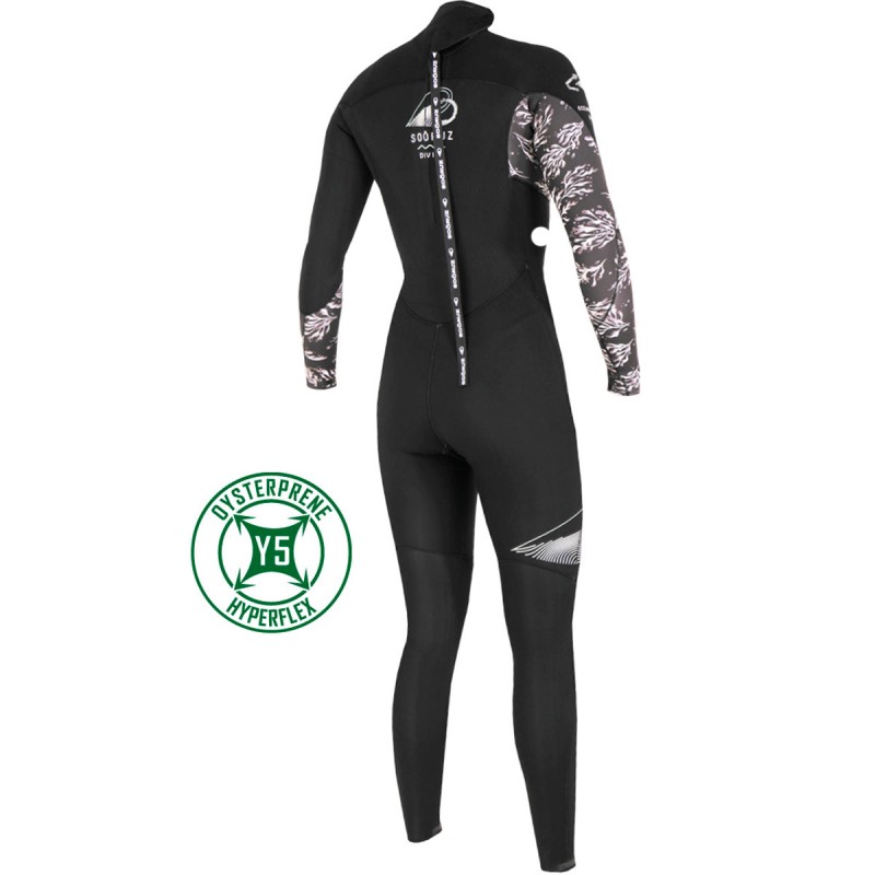 Combinaison Sooruz Divine 3/2mm Back Zip 2021 - The Corner Shop