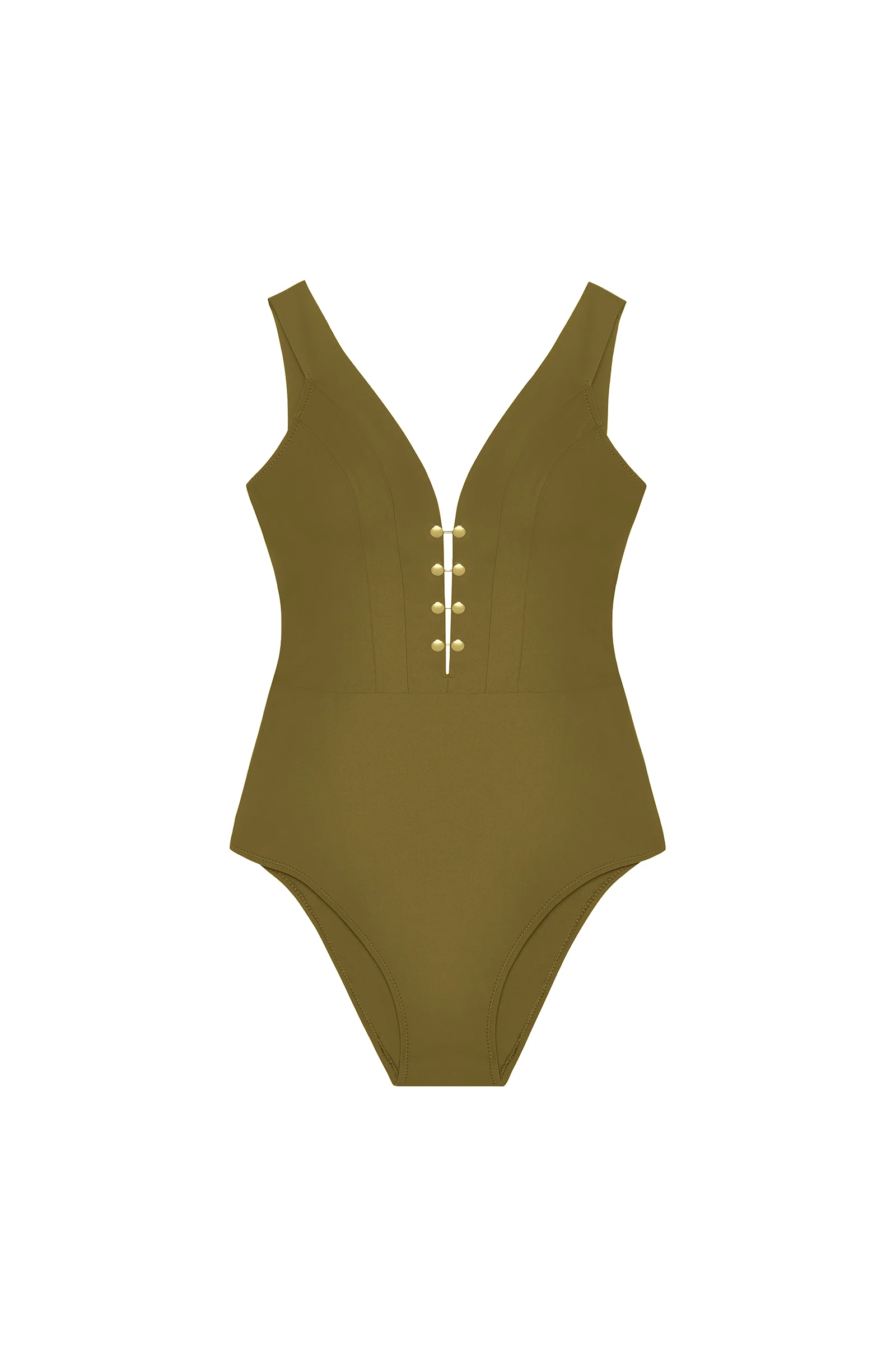 bonnie Maillot de bain une pièce bronze à bijoux Bronze