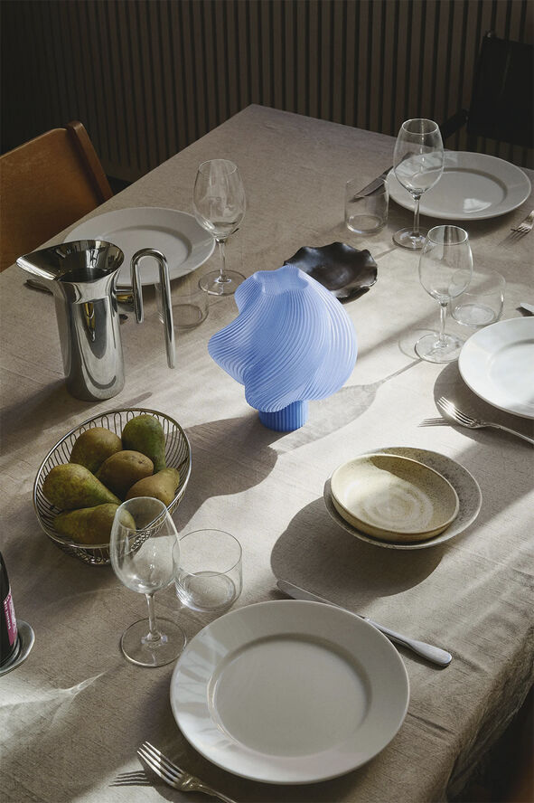 Crème Atelier Soft serve lamp Portable - Blueberry Sorbet Blueberry sorbet