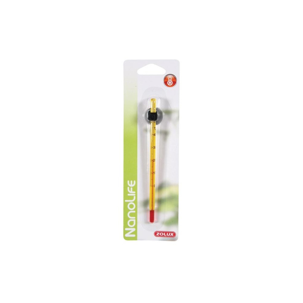 Thermomètre de précision pour aquarium (lot de 2)
