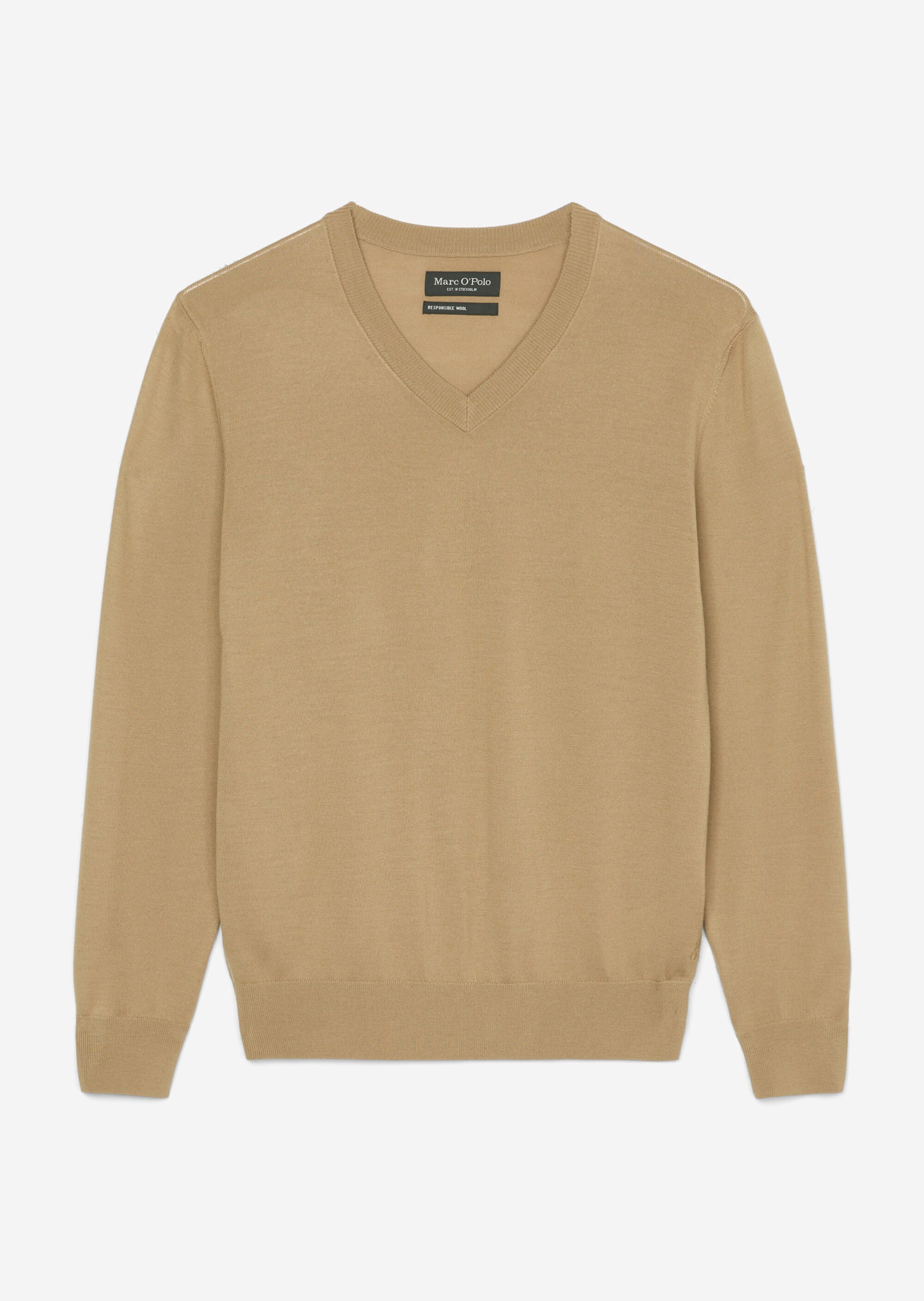 Pullover shaped aus leichter und softer Merino-Qualität