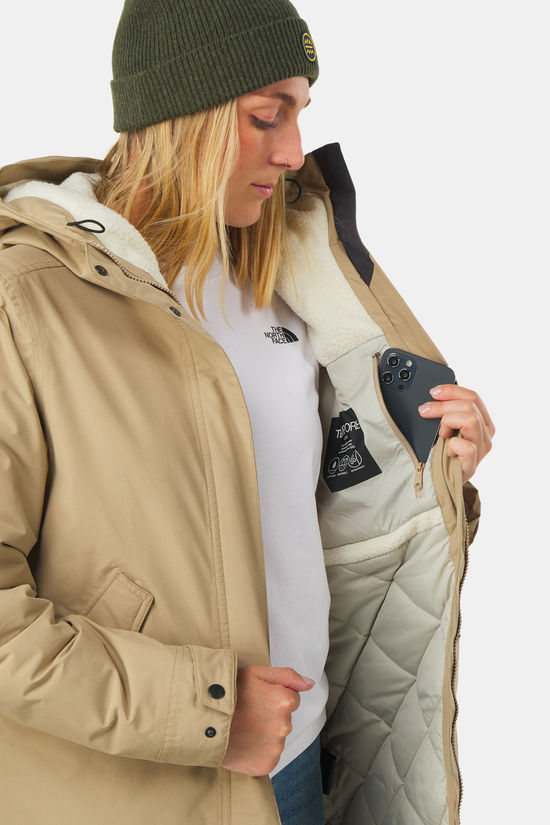 Jack Wolfskin Jack Wolfskin Talforst Parka Dames