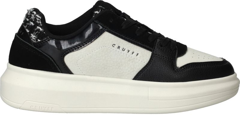 Cruyff Tennis Court Sneakers Zwart Dames