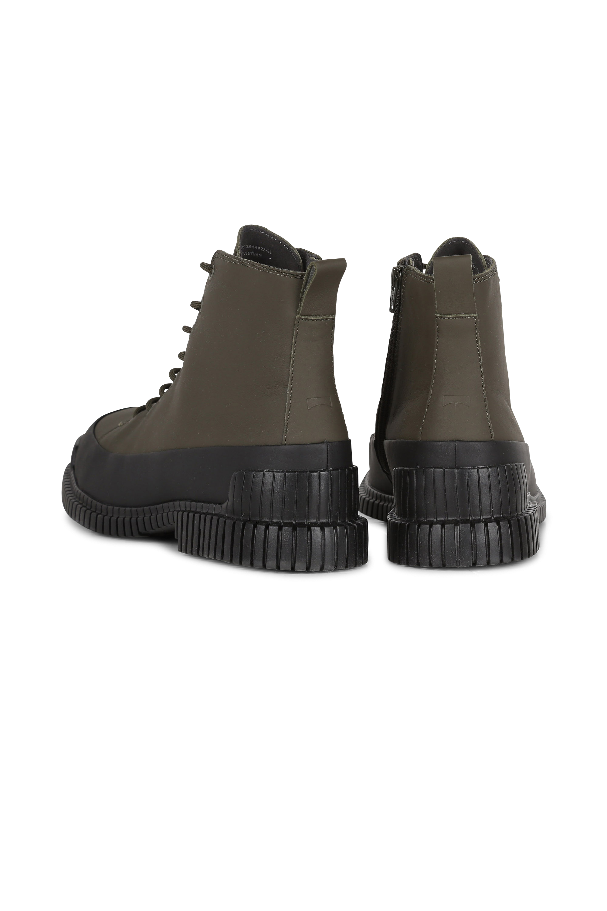 CAMPER Boots en cuir PIX Multicolore