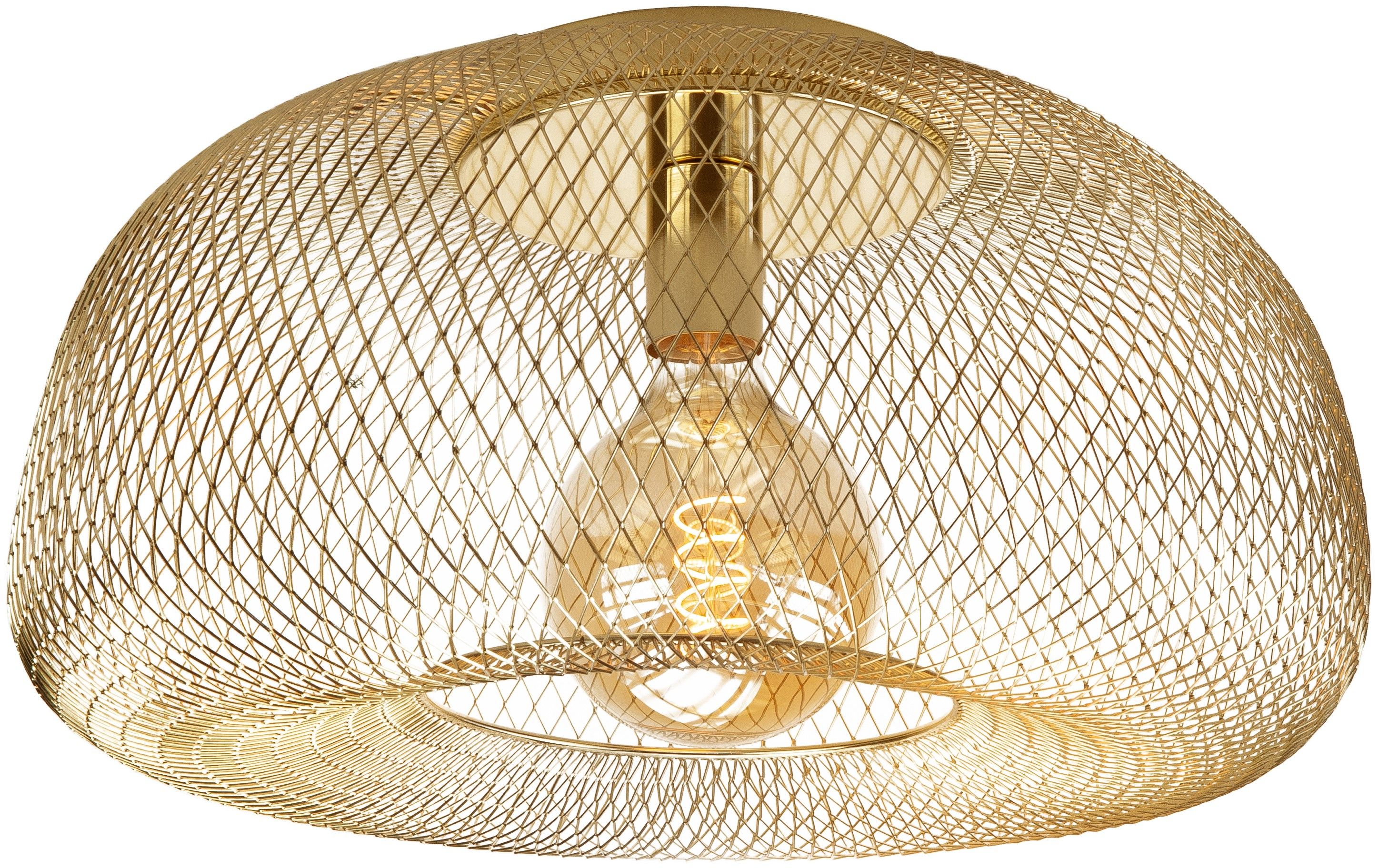 Plafondlamp Goud Honey ⌀48  x H25 cm