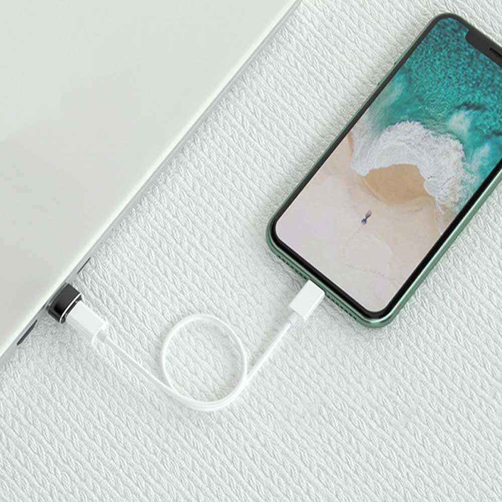 (5er Set) USB A auf USB C Lade und Daten Adapter Stecker Fast Charge - Schwarz