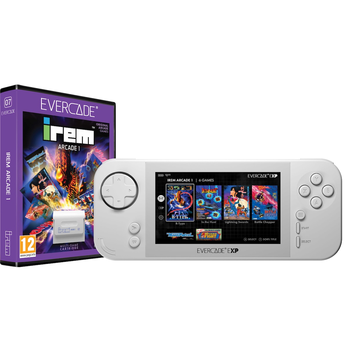 Blaze Evercade EXP spillkonsoll