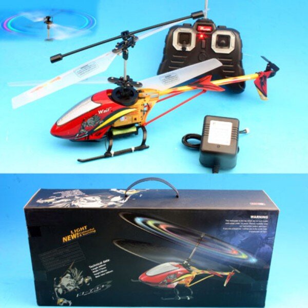 EK servicegroup eG Sky Wolf 3CH RC Helicopter