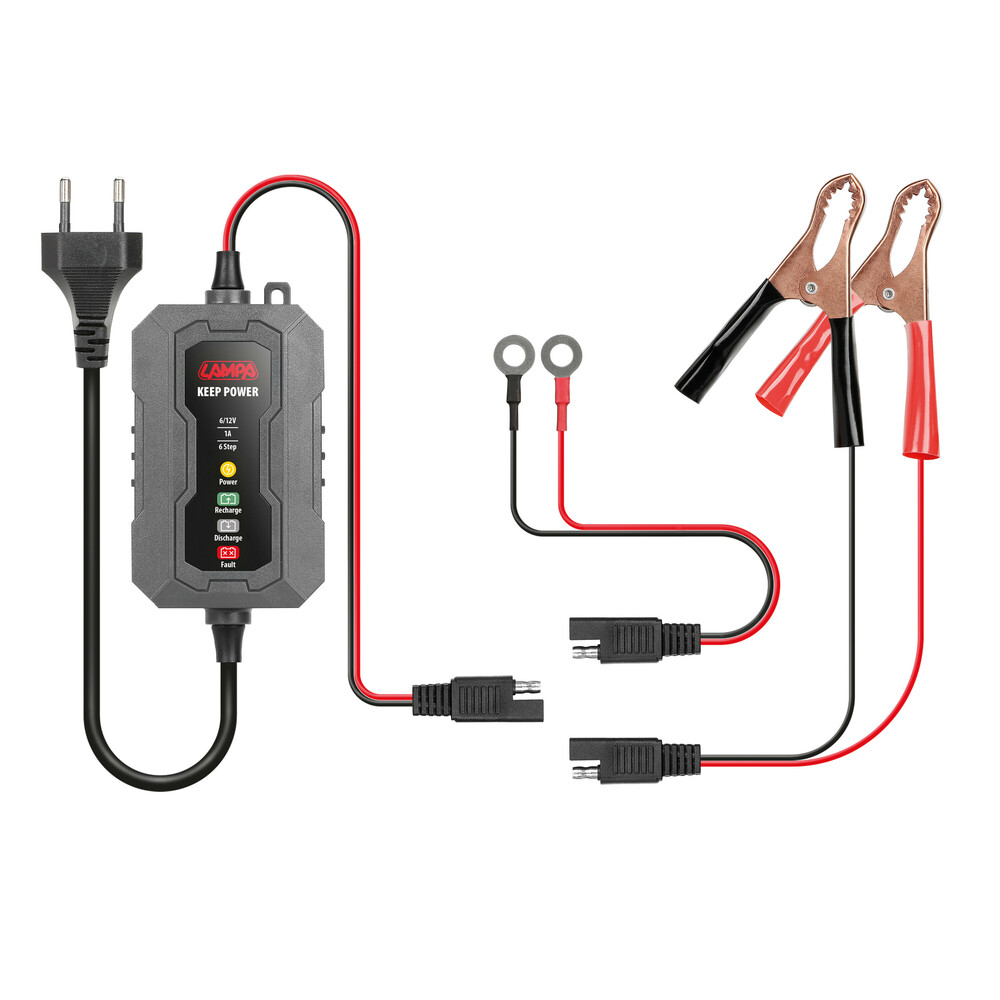 Lampa Slimme accu- en druppellader