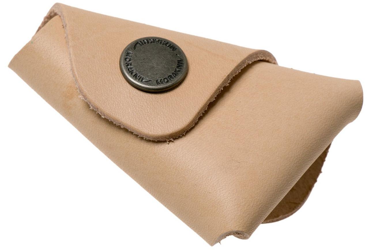 Morakniv Hook Knife lepelmes lederen schede 13469, voor de 162 en 164