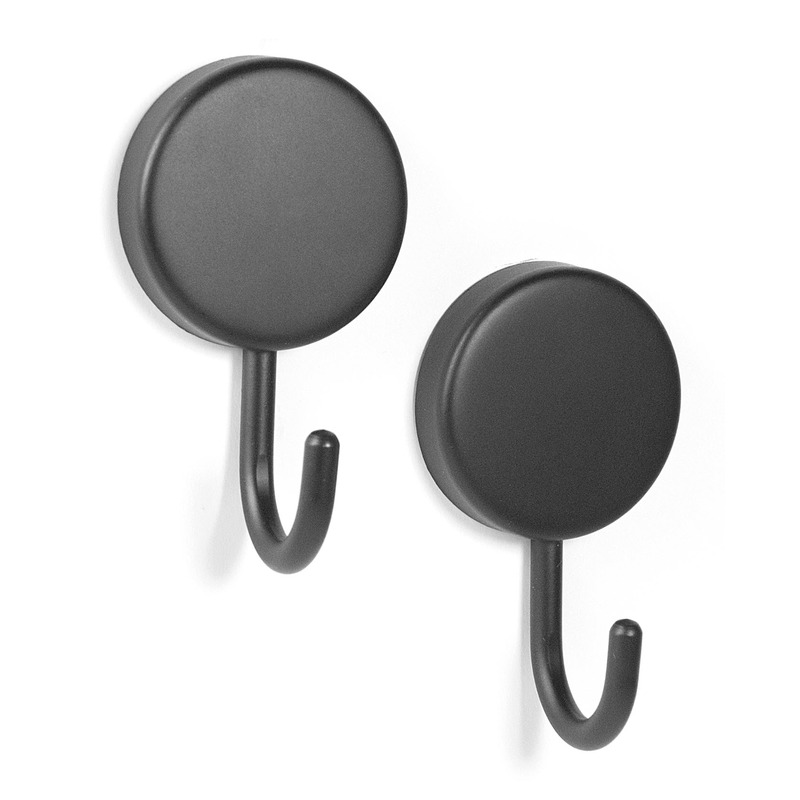 Trendform Magnete Mamba, extra stark, 40 x 70 mm, schwarz, 2 Stück