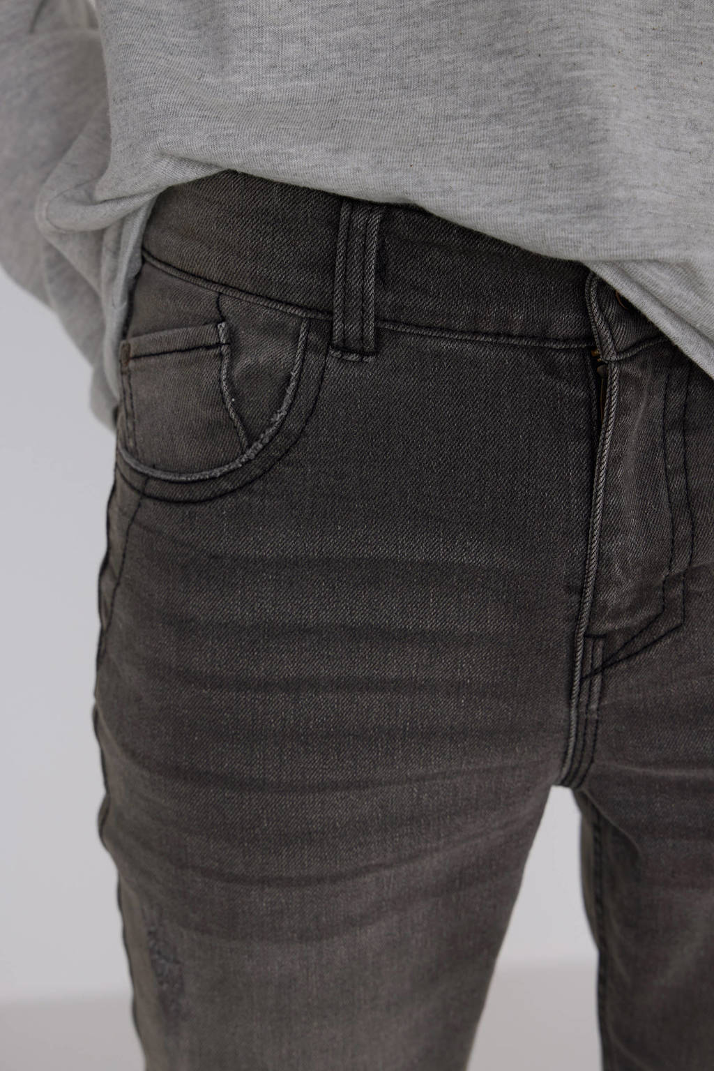 Coolcat Skinny Jeans Dexx Grijs