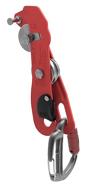 PETZL - DESCENDEUR DESCENDEUR SIMPLE D004