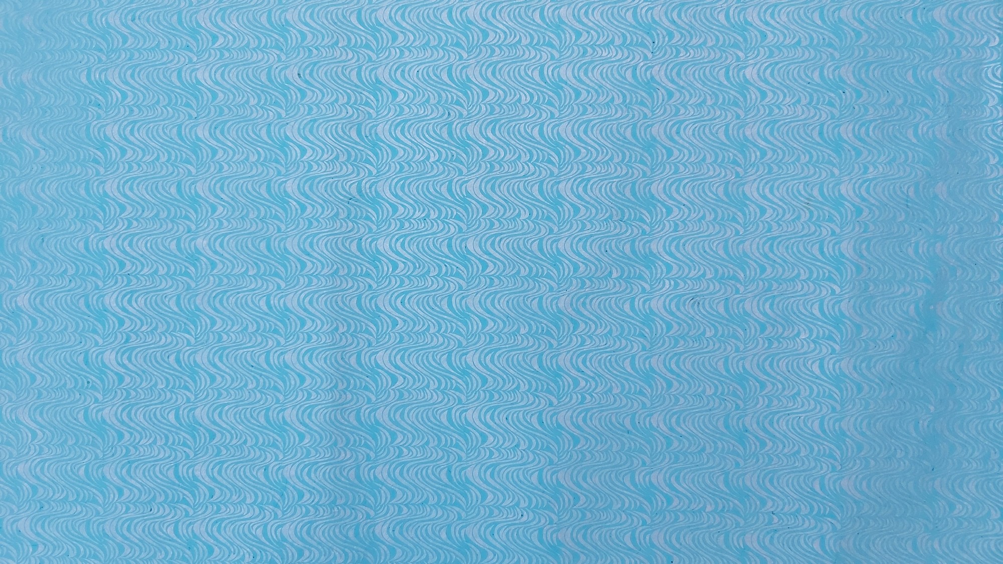 Geschenkpapier 'Wellen', silber, blau, T 76 cm, B 51 cm günstig bestellen