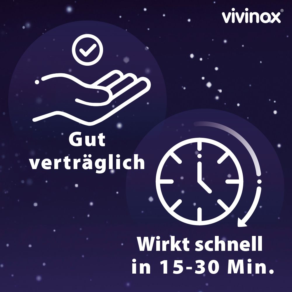 vivinox® SLEEP Schlaftabletten STARK