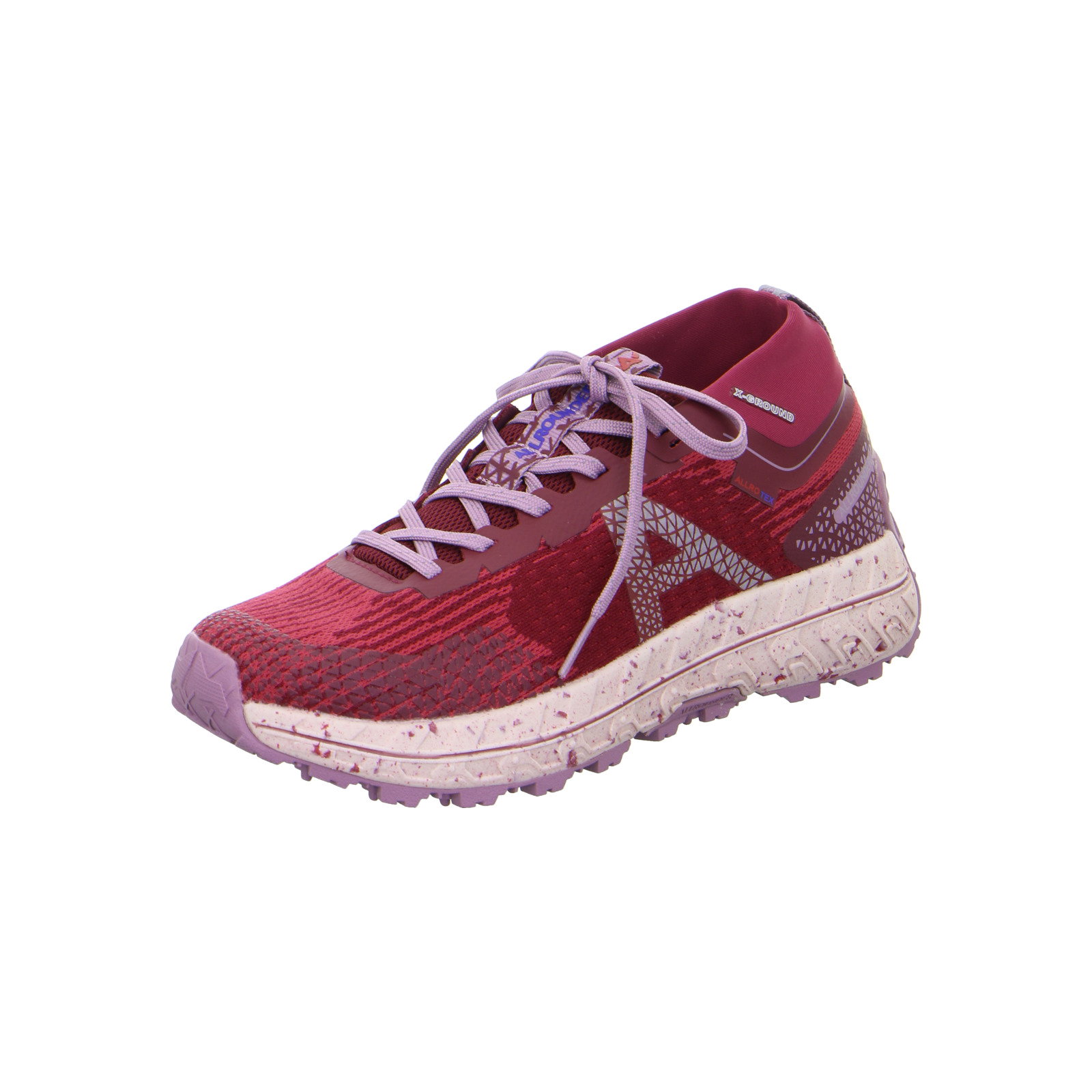 Allrounder X-Ground-Tex rouge foncé