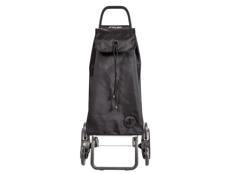 Rolser Einkaufstrolley  I-Max MF 6L Schwarz Bequemes Einkaufen mit dem Einkaufswagen von Rolser
