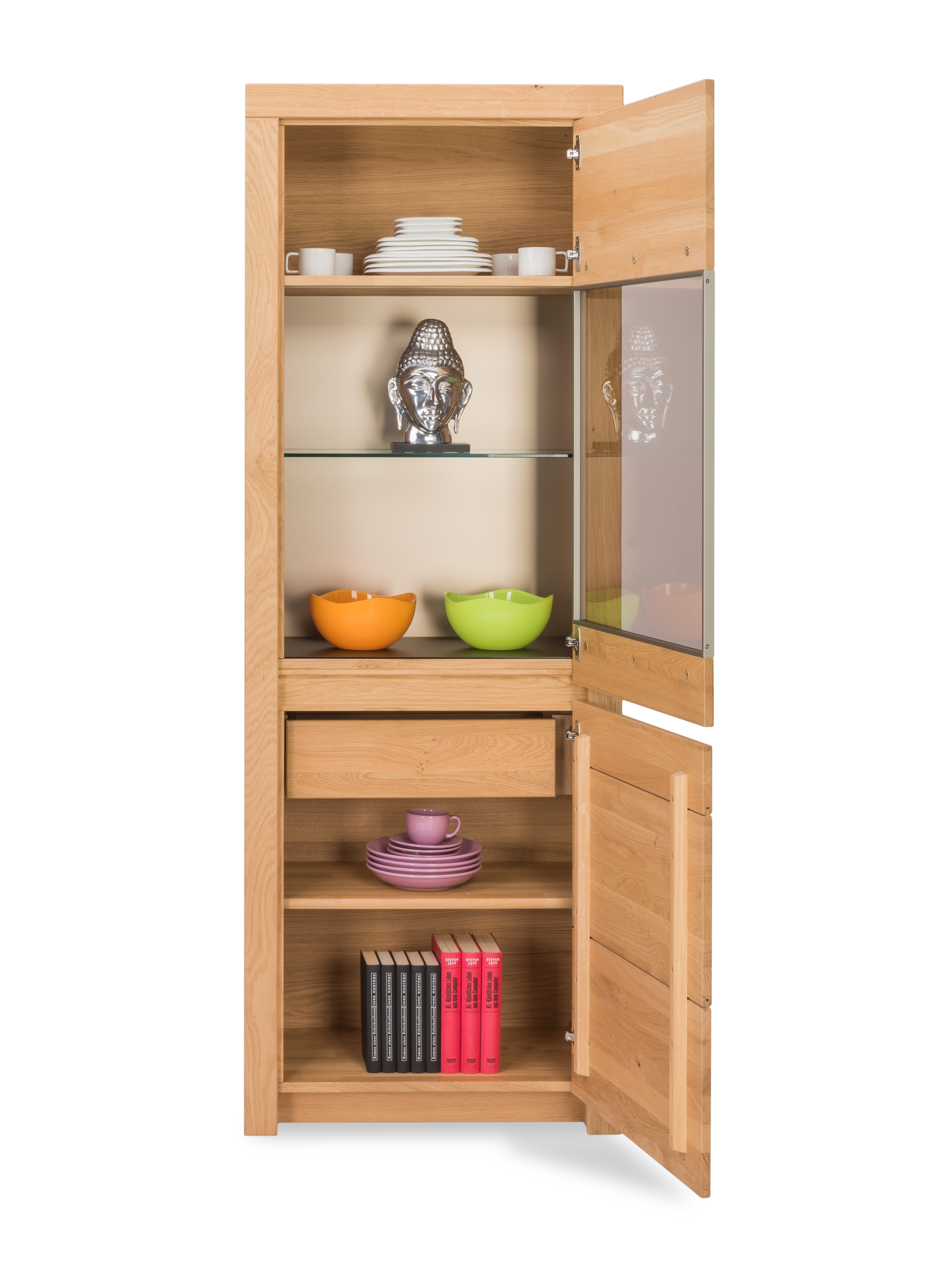 Vitrine witlake SORAGA