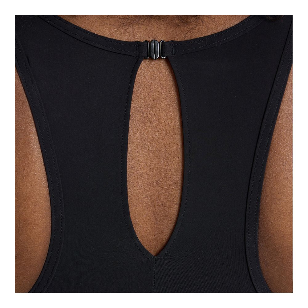 Arena MESH PANELS VENT - Maillot de bain 1 pièce Femme black
