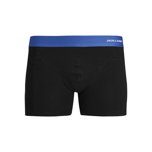 Jack&Jones Lucas 3-pak Underbukser, Sort, L