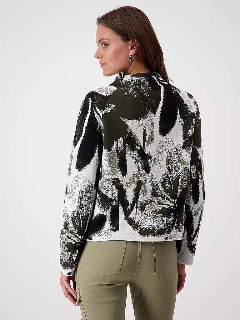 MONARI Pullover grün