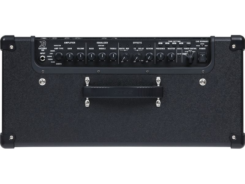 BOSS Combo KATANA-100 GEN 3 100 Watt Modelling Combo Verstärker für E-Gitarre