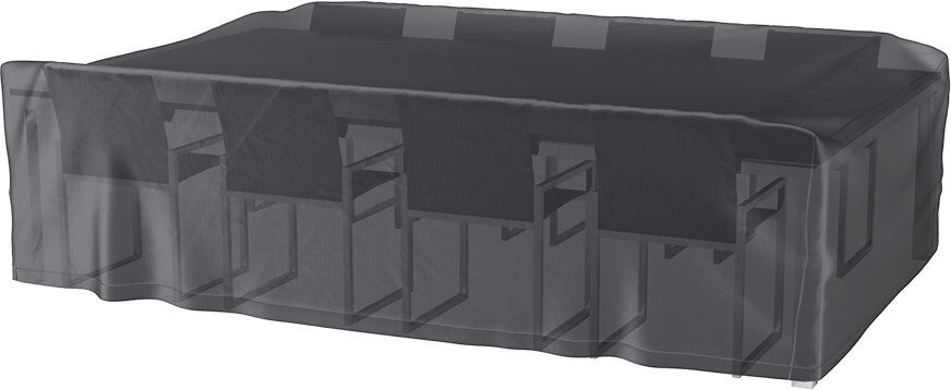 Platinum Outdoorable tuinmeubelhoes AeroCover antraciet 280 x 150 x 85 cm