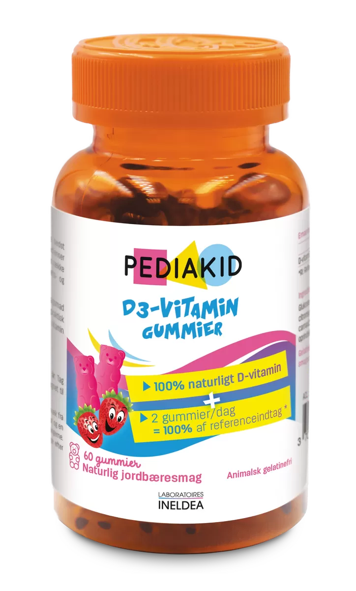 Pediakid D3-vitamin Gummies - 60 stk.