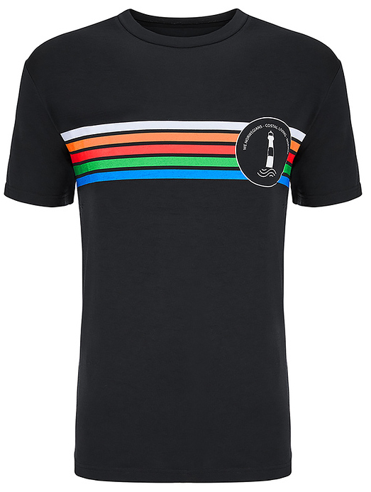 Heggholmen Tee Herre Navy Blue