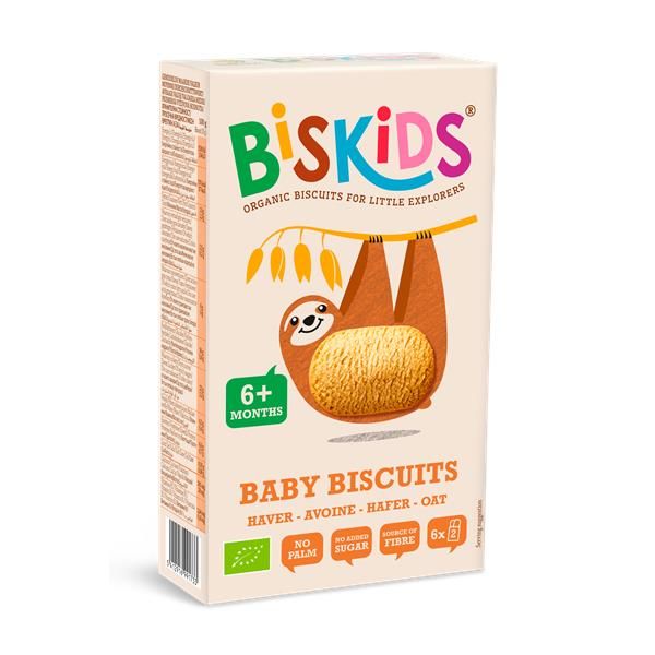Biscoitos De Aveia Bio  6M