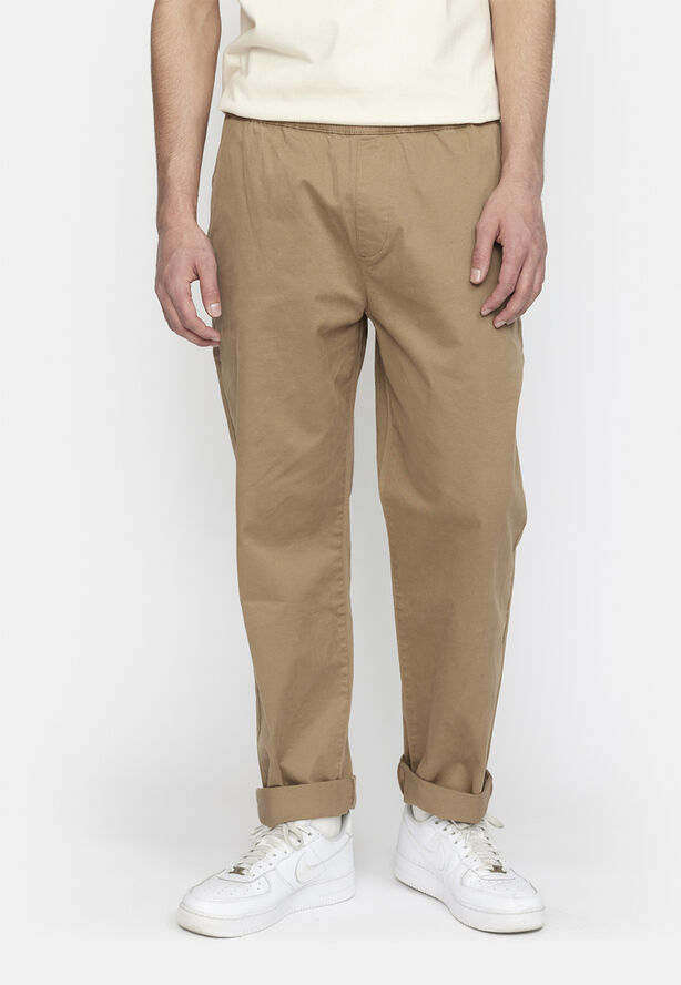 RVLT - Revolution Casual Trousers Darkkhaki