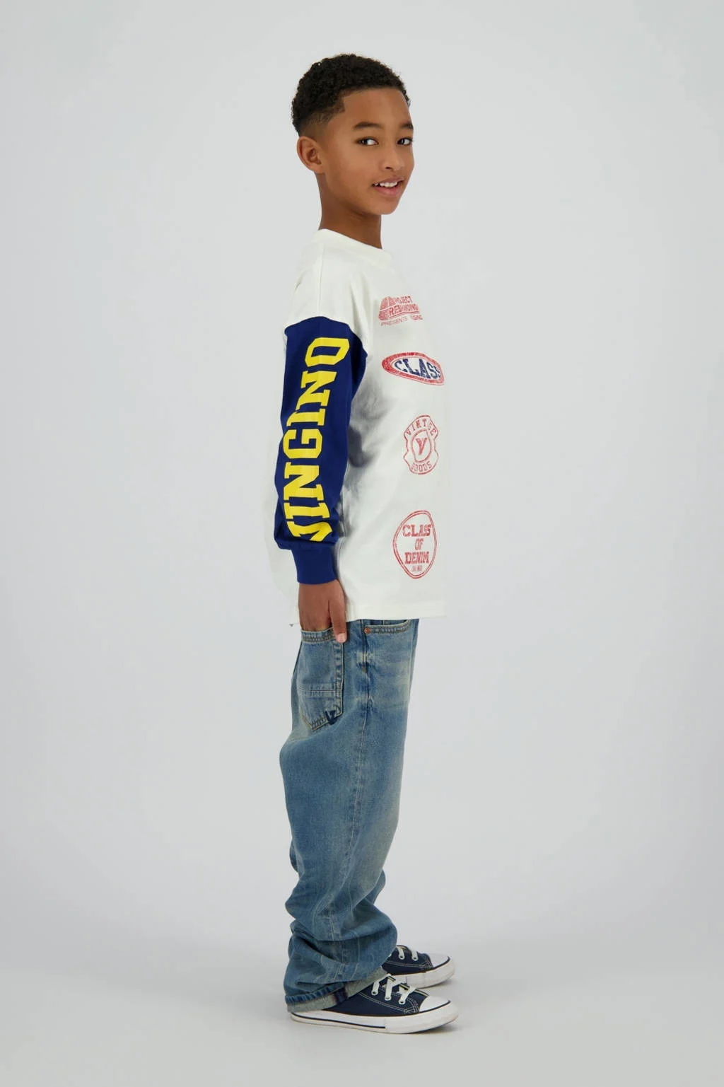 Vingino longsleeve wit