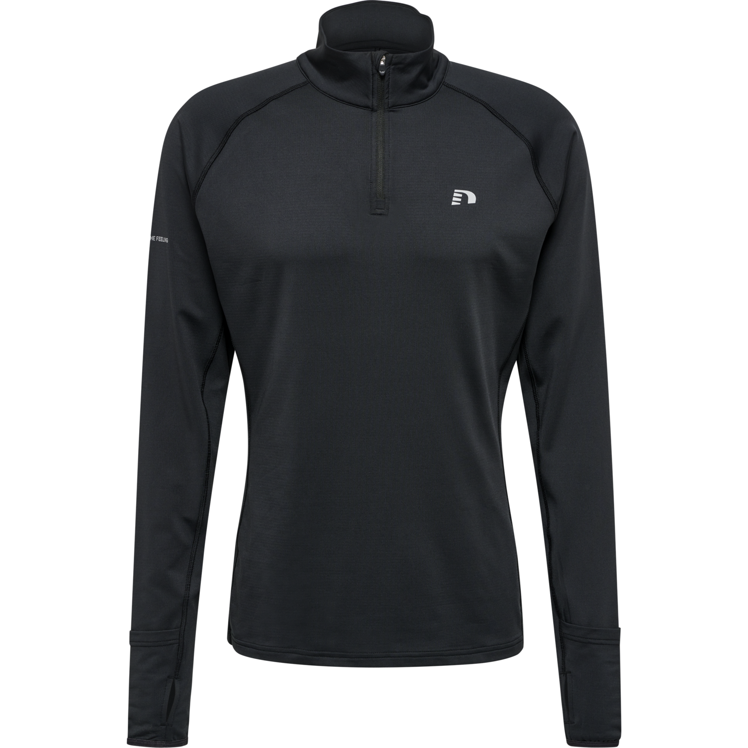 nwlLAKEWOOD 1/2 ZIP L/S MEN