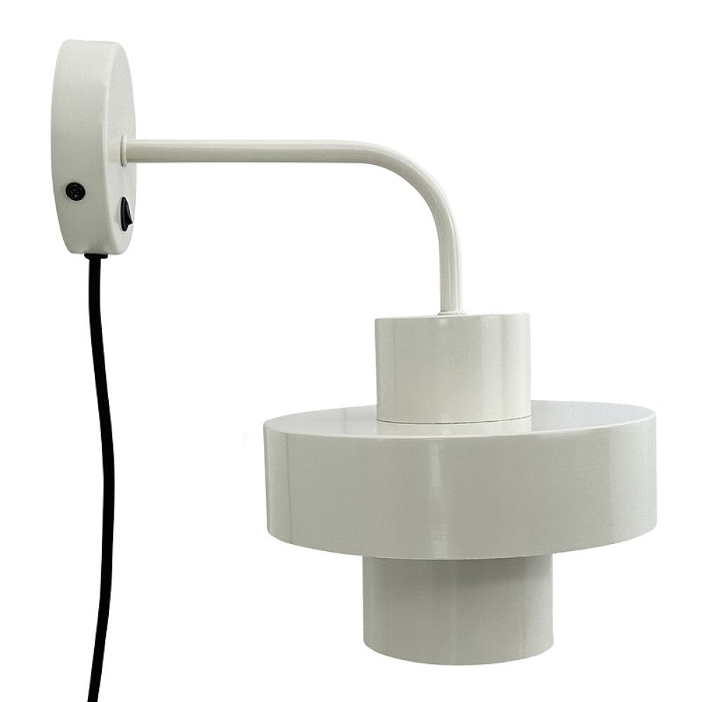 VEGGLAMPE DYBERG LARSEN STOKE HVIT