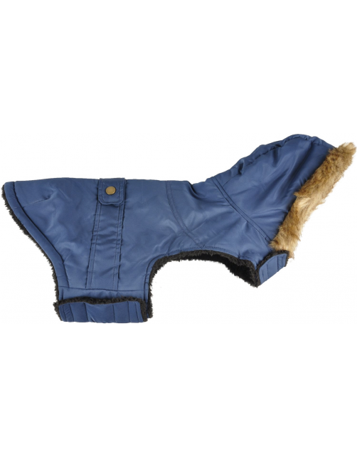 Flamingo Winterjas Sabi Blauw - Hondenkleding