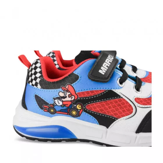 Baskets BLEU MARIO