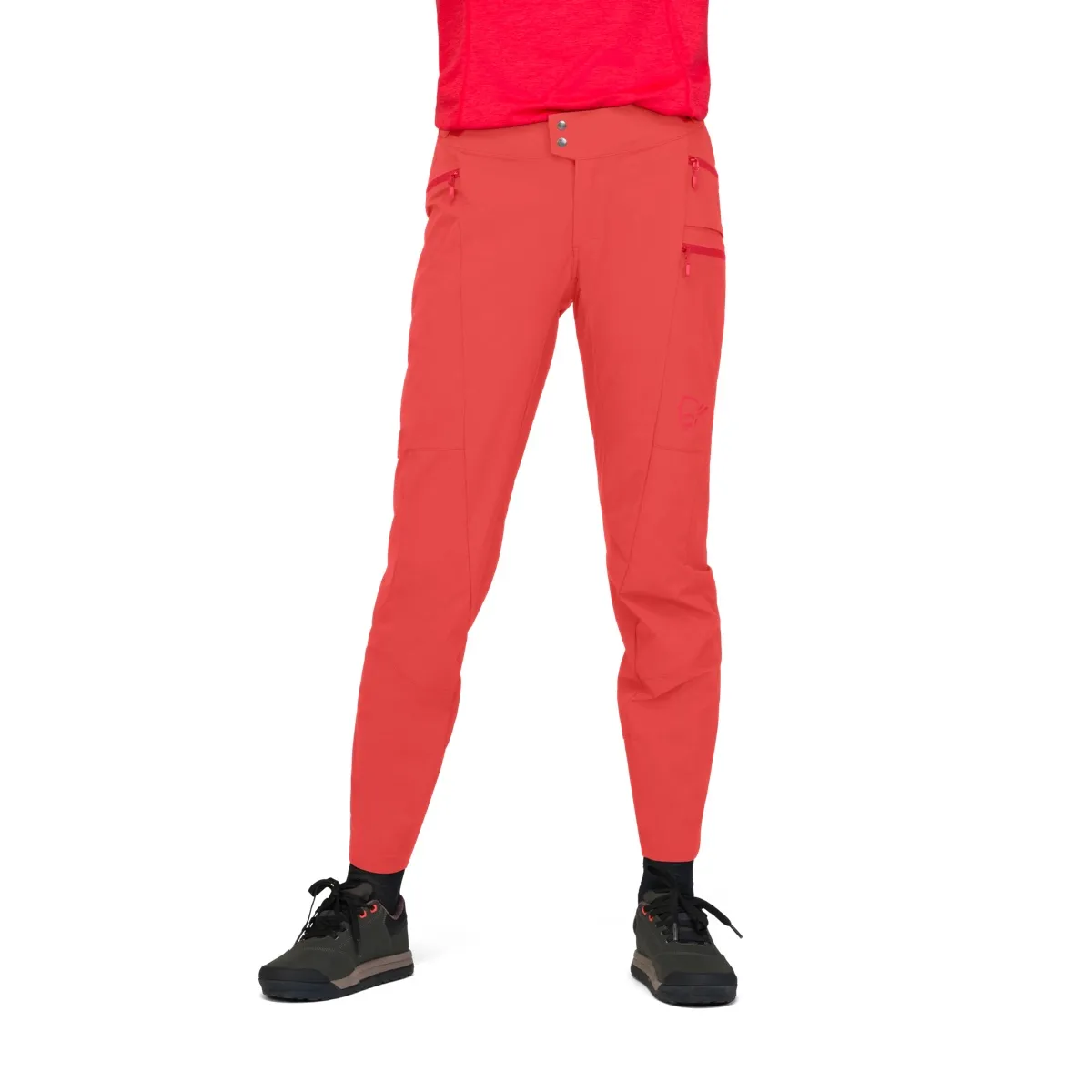 Norrøna Fjørå Flex1 Tech Pants W'S Paprika