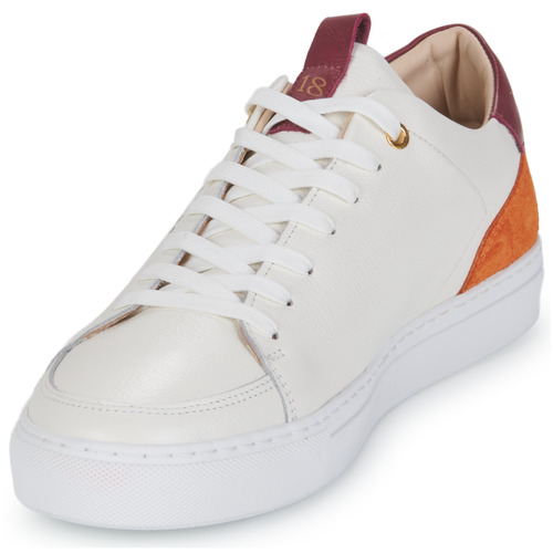 Pellet - SIMON - VEAU GRAINE BLANC / ORANGE