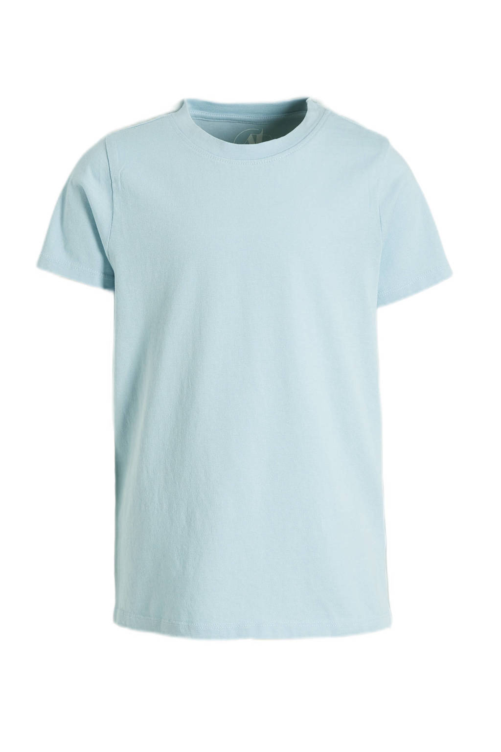anytime basic T-shirt lichtblauw