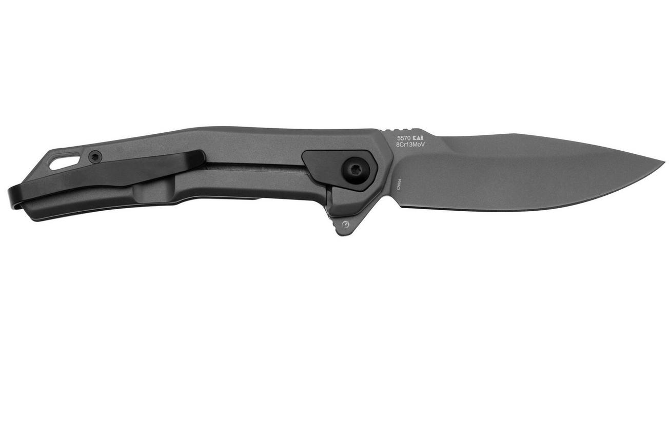 Kershaw Helitack 5570 Gray PVD Stainless zakmes