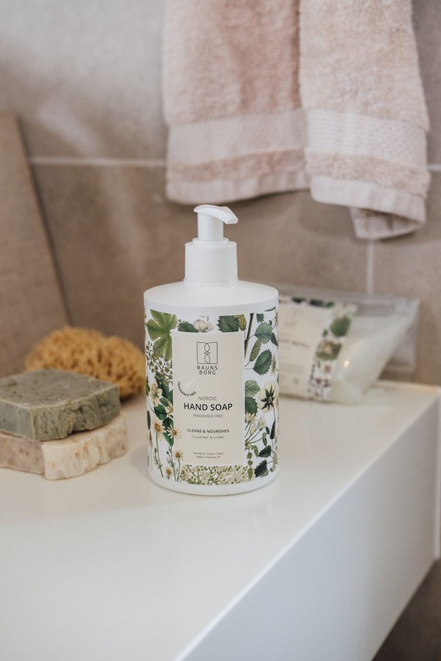 Raunsborg - Hand Soap Fragrance Free 500 ml - Håndsæbe
