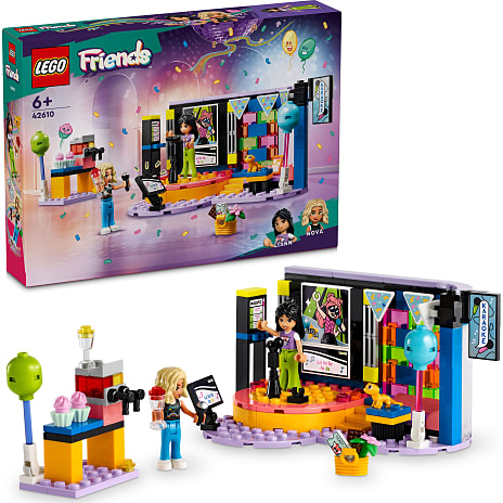 LEGO Friends Karaoke-musikfest 42610
