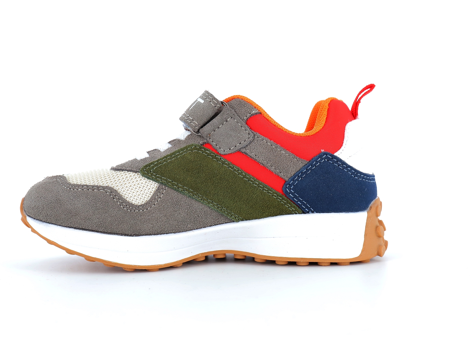 G brand-900 Matières combinées Rouge
