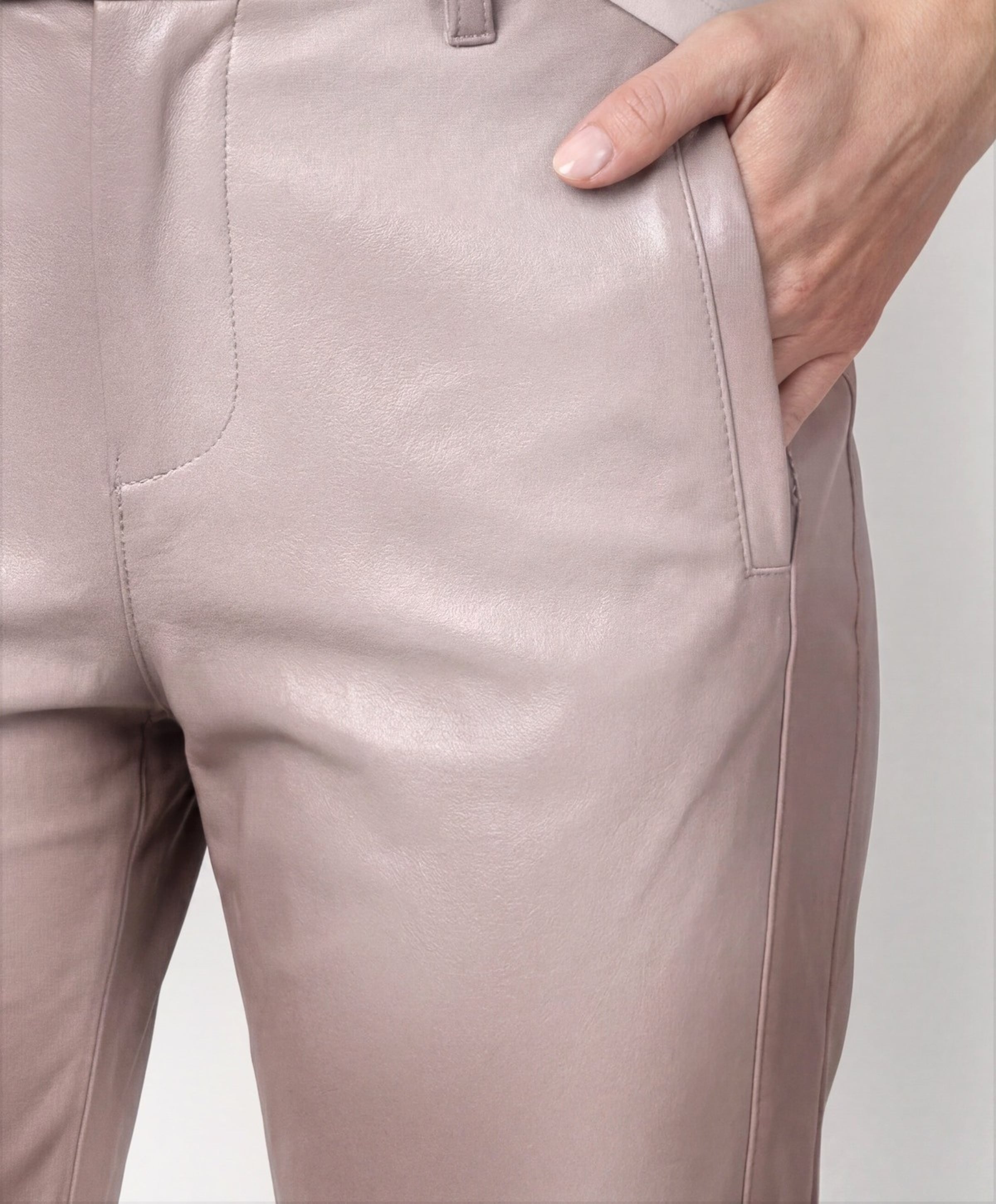 Monari dames broek beige