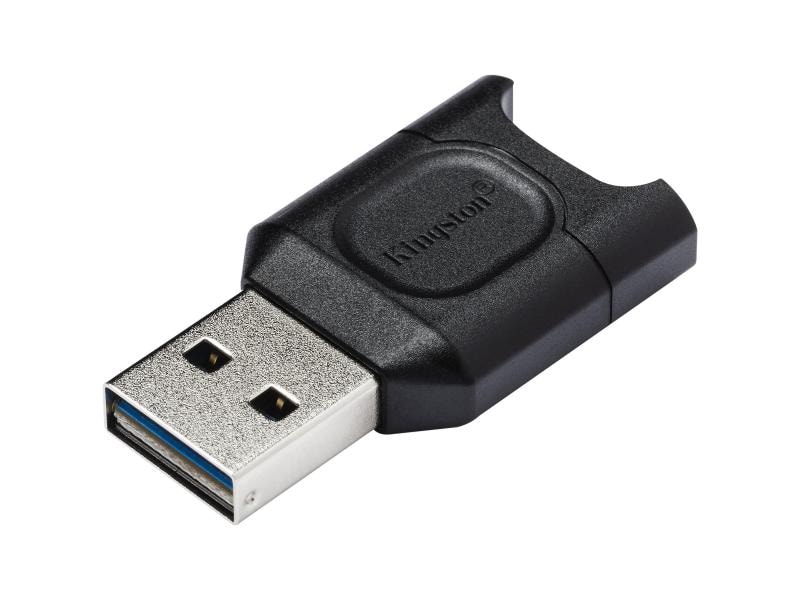Kingston Card Reader Extern USB3 MobileLite Plus m-SD-Karte micro SD-Kartenlesegerät